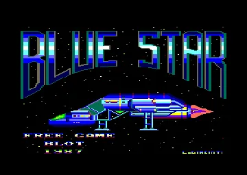 Blue Star (F) (1987) screen shot title